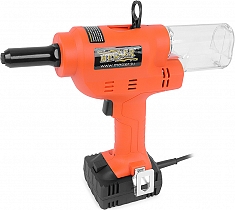 Аккумуляторный электрический вытяжной заклепочник Messer M4000 Аккумуляторный электрический вытяжной заклепочник Messer M4000