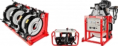 Гидравлические стыковые сварочные аппараты для пнд труб Gas Fusion Red-450 (220 V) Гидравлические стыковые сварочные аппараты для пнд труб Gas Fusion Red-450 (220 V)