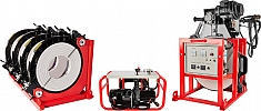 Гидравлические стыковые сварочные аппараты для пнд труб Gas Fusion Red-500 Гидравлические стыковые сварочные аппараты для пнд труб Gas Fusion Red-500