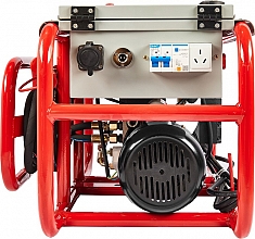 Гидростанция гидравлических стыковых сварочных аппаратов для пэ труб Gas Fusion Red-250 Гидростанция гидравлических стыковых сварочных аппаратов для пэ труб Gas Fusion Red-250
