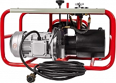 Гидростанция гидравлических стыковых сварочных аппаратов для пнд труб Gas Fusion Red-1000 Гидростанция гидравлических стыковых сварочных аппаратов для пнд труб Gas Fusion Red-1000