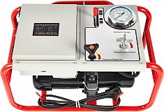 Гидростанция гидравлических стыковых сварочных аппаратов для пнд труб Gas Fusion Red-315 Гидростанция гидравлических стыковых сварочных аппаратов для пнд труб Gas Fusion Red-315