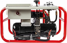 Гидростанция гидравлического стыкового сварочного аппарата для пэ труб Gas Fusion Red-315 Гидростанция гидравлического стыкового сварочного аппарата для пэ труб Gas Fusion Red-315