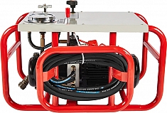 Гидростанция гидравлического стыкового сварочного аппарата для пэ труб Gas Fusion Red-500 Гидростанция гидравлического стыкового сварочного аппарата для пэ труб Gas Fusion Red-500