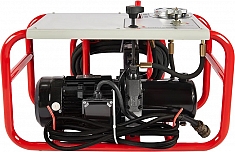 Гидростанция гидравлического стыкового сварочного аппарата для пнд труб Gas Fusion Red-400 Гидростанция гидравлического стыкового сварочного аппарата для пнд труб Gas Fusion Red-400