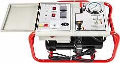 Гидростанция гидравлического стыкового сварочного аппарата для полиэтиленовых труб Gas Fusion Red-160 Гидростанция гидравлического стыкового сварочного аппарата для полиэтиленовых труб Gas Fusion Red-160