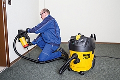 Использование алмазного штробореза и шлифовально-разрезного станка Rems Krokodil 180 SR Использование алмазного штробореза и шлифовально-разрезного станка Rems Krokodil 180 SR