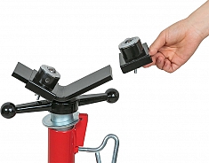 Использование одинарной роликовой насадки для трубных опор Remmers 18 мм Использование одинарной роликовой насадки для трубных опор Remmers 18 мм