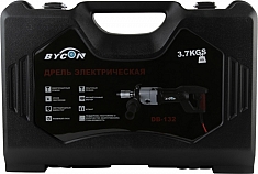 Кейс бесщеточной дрели для сухого алмазного сверления с микроударом Bycon DB-132