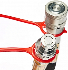 Муфты гидравлических шлангов гидравлических стыковых сварочных аппаратов для пнд труб Gas Fusion Red-355 Муфты гидравлических шлангов гидравлических стыковых сварочных аппаратов для пнд труб Gas Fusion Red-355