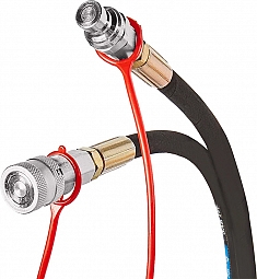 Муфты гидравлических шлангов гидравлического стыкового сварочного аппарата для пнд труб Gas Fusion Red-500 (220 V) Муфты гидравлических шлангов гидравлического стыкового сварочного аппарата для пнд труб Gas Fusion Red-500 (220 V)