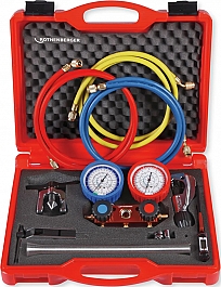 Набор инструментов для кондиционеров Rothenberger Klima II, 5/16 SAE