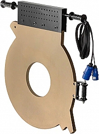 Нагреватель гидравлического стыкового сварочного аппарата для пнд труб Gas Fusion Red-1200 Нагреватель гидравлического стыкового сварочного аппарата для пнд труб Gas Fusion Red-1200