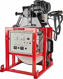 Нагреватель, торцеватель, электрощит в боксе гидравлического стыкового сварочного аппарата для пнд труб Gas Fusion Red-400 (220 V) Нагреватель, торцеватель, электрощит в боксе гидравлического стыкового сварочного аппарата для пнд труб Gas Fusion Red-400 (220 V)