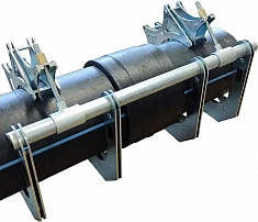 Позиционер для сварки ПНД труб ПНДело Делатор-400 Позиционер для сварки ПНД труб ПНДело Делатор-400