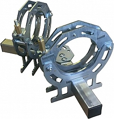 Позиционер для сварки полиэтиленовых труб ПНДело Делатор-160, 2 зажима Позиционер для сварки полиэтиленовых труб ПНДело Делатор-160, 2 зажима