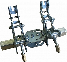 Позиционер для сварки полиэтиленовых труб ПНДело Делатор-63, 2 зажима Позиционер для сварки полиэтиленовых труб ПНДело Делатор-63, 2 зажима