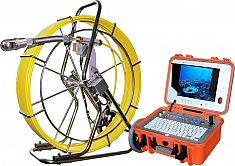 Проталкиваемая система телеинспекции канализации Rotorica 3688-60