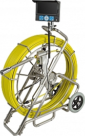 Проталкиваемая система телеинспекции трубопроводов Rotorica 3299F-100