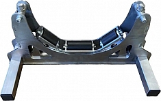 Регулируемые роликовые опоры для труб ПНДело РО-400Р Регулируемые роликовые опоры для труб ПНДело РО-400Р