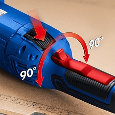 Рукоятка штробореза Зубр Профессионал ЗШ-П65-2700 ПСТ Рукоятка штробореза Зубр Профессионал ЗШ-П65-2700 ПСТ