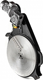 Торцеватель гидравлического стыкового сварочного аппарата для пнд труб Gas Fusion Red-1600 Торцеватель гидравлического стыкового сварочного аппарата для пнд труб Gas Fusion Red-1600