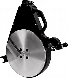 Торцеватель гидравлического стыкового сварочного аппарата для пнд труб Gas Fusion Red-315 Торцеватель гидравлического стыкового сварочного аппарата для пнд труб Gas Fusion Red-315