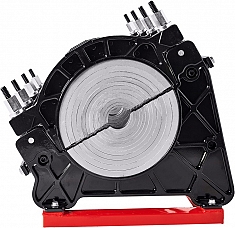 Центратор гидравлического стыкового сварочного аппарата для полиэтиленовых труб Gas Fusion Red-355 Центратор гидравлического стыкового сварочного аппарата для полиэтиленовых труб Gas Fusion Red-355