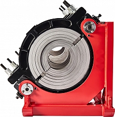 Центратор гидравлического стыкового сварочного аппарата для полиэтиленовых труб Gas Fusion Red-450 Центратор гидравлического стыкового сварочного аппарата для полиэтиленовых труб Gas Fusion Red-450