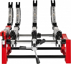Центратор механических стыковых сварочных аппаратов для пнд труб Gas Fusion Red-160V4 Центратор механических стыковых сварочных аппаратов для пнд труб Gas Fusion Red-160V4