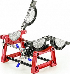 Центратор механических стыковых сварочных машин для пнд труб Gas Fusion Red-160V2 Центратор механических стыковых сварочных машин для пнд труб Gas Fusion Red-160V2