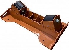 Усиленная роликовая опора для труб ПНДело РО-820Т Усиленная роликовая опора для труб ПНДело РО-820Т